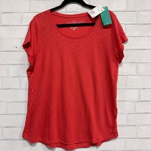H&M Orange Short Sleeve Tee  - NWT - XL